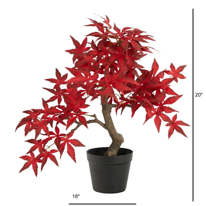 Bonsaï artificiel 20 "en pot