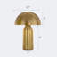 Lampe de table champignon Mushroom