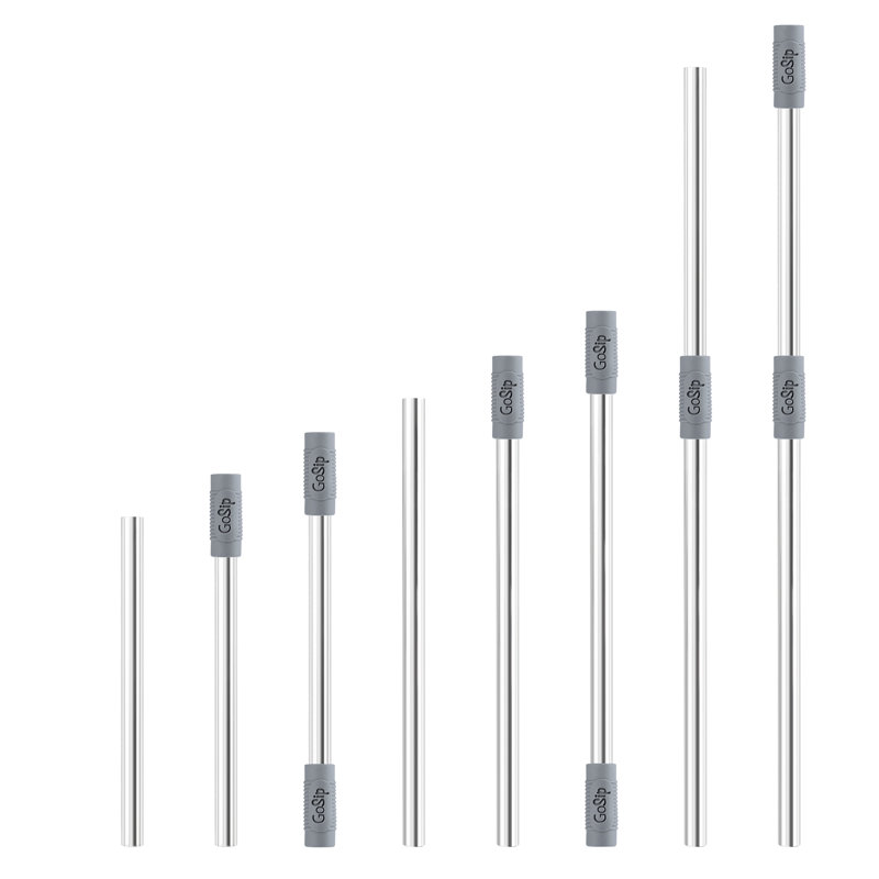 Final Touch Stainless Steel Reusable Straws