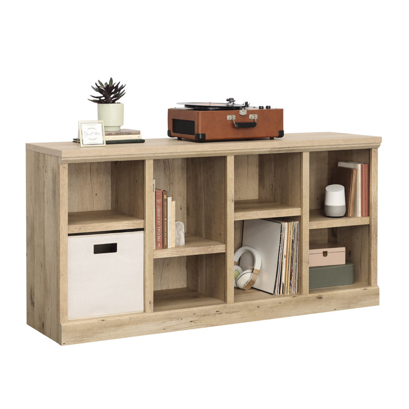 Prime Oak 59'' Rustic TV Console with Adjustable Shelves