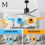 Eliza Outdoor Downrod Ceiling Fan-209975078-216976760