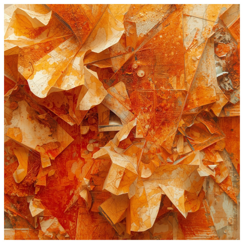 Coussins décoratifs orange, 20 x 20 pouces