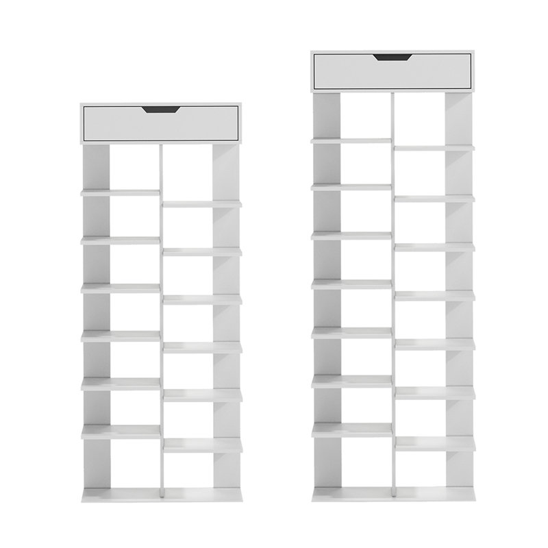 14 Pair Shoe Rack