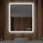 Ibanez Wall-Mounted LED Bathroom Mirror for Vanity with Dimmable Lights, Defogger & Adjustable Color Temperature – Modern Waterproof Design-1163771451