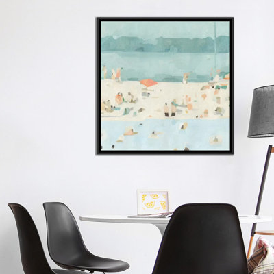 «Sea Glass Sandbar II» par Emma Scarvey - reproduction d'art