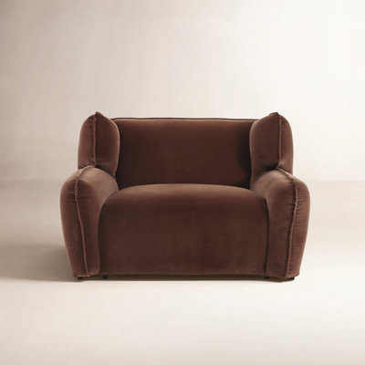 Pine Swivel Club Chair