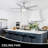 Johnye 52'' Ceiling Fan with LED Lights-1539056358