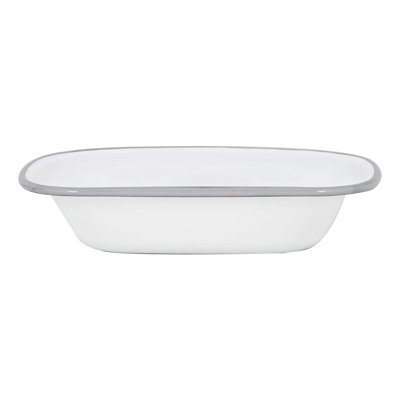 Argon Tableware Rectangle Steel Baker Bakeware