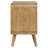 Kegan 2-drawer Nightstand Bedside Table Light Ash-1190030148
