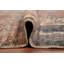 Tapis abstrait aspect vieilli abstrait 6 x 8 avec tons terreux chaleureux