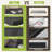 2-Titer Washer Dryer Countertop With Charging Station and Drawer, 54" W X 27.8" D Laundry Countertop With Hooks and Non-slip Pads-123497706