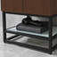 Meuble-lavabo simple 24 po avec surface solide-1394441909