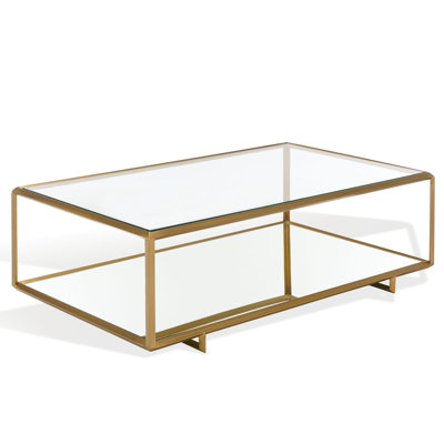 Table basse à miroir Flodie