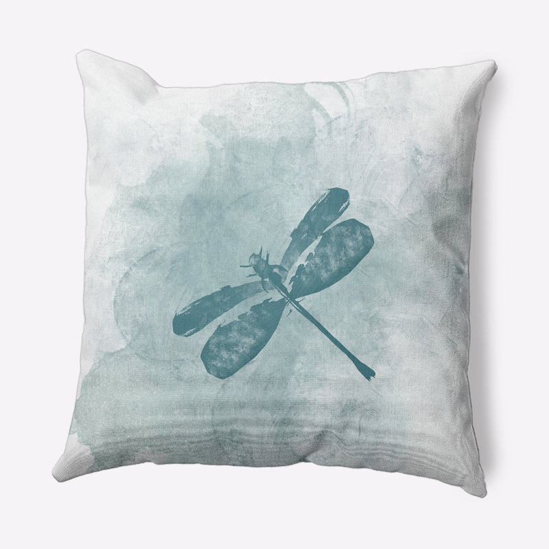Housse et insert de coussin carré Intercoastal Waterway, H 16 po x l 16 po