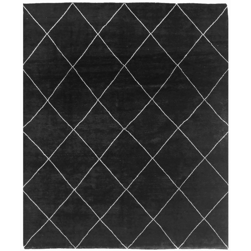 Abstract Hand Woven Area Rug, Rectangle 307cm x 400cm 