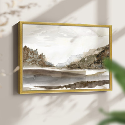 Mountain Time -Framed Print - Restickable