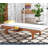 Jivera 25.2" W Solid Wood Reclining Chaise Lounge with Cushion -76364082