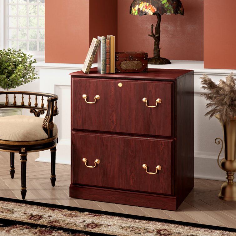 Raker 26.85'' Wide 2 -Drawer File Cabinet