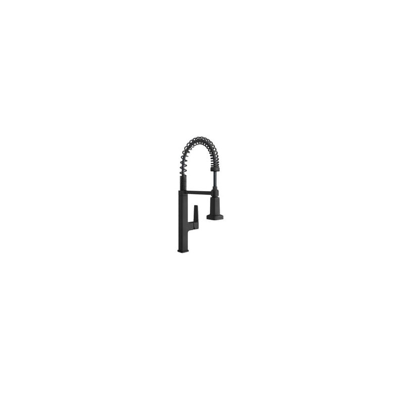 Proflo Kitchen Faucet, Matte Black