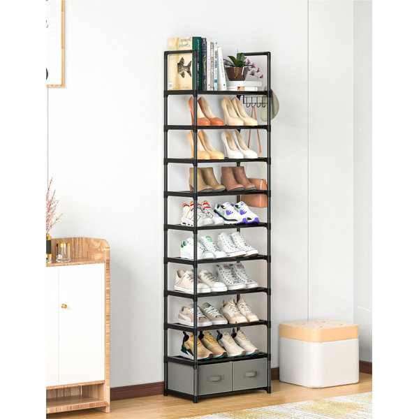 Rebrilliant 20 Pair Shoe Storage Cabinet & Reviews