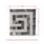 3.5 in. x 3.5 in. Marble Tile-79883996