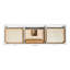 ARIEL Monroe 54 Single Sink Bathroom Vanity with Carrara Quartz Top-559027419-569601506-600647837
