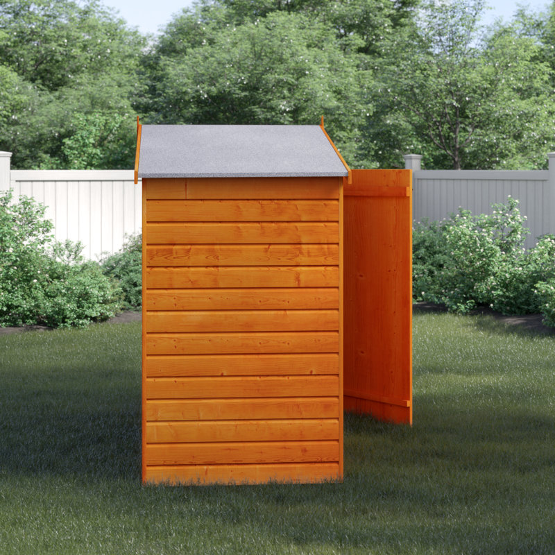 Bike Shed 6 Ft. W x 3 Ft. D Bike Store