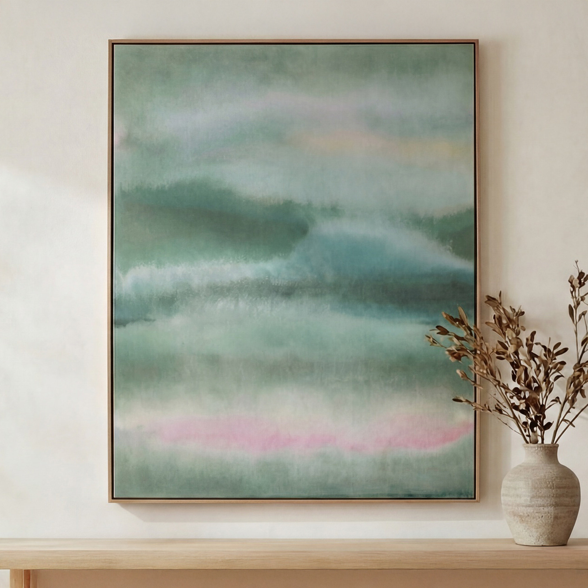 Ophelia Framed Painting