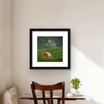 Life in the countryside - Farm Animals Kitchen Print Decor