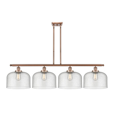 Lattimer 4 - Light Kitchen Island Pendant