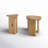 Elverta Solid Wood Nesting Coffee Table