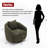Bashar 28.5" W Upholstered Swivel Barrel Chair-379835347