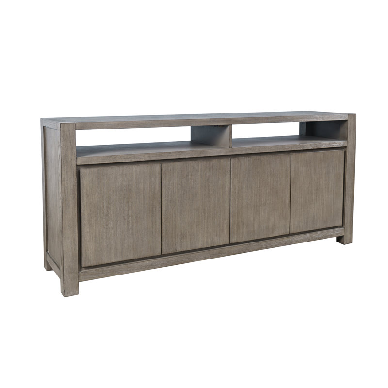 Meuble télé 70 po Brownstone, H 32 po x L 70 po x l 18 po, Gris