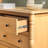Solid Wood 3-Piece Spindle Vivienne  Bed With Walker Edison Easy Assembly 1-Drawer Nightstand And 6-Drawer Dresser-111301237-111301236