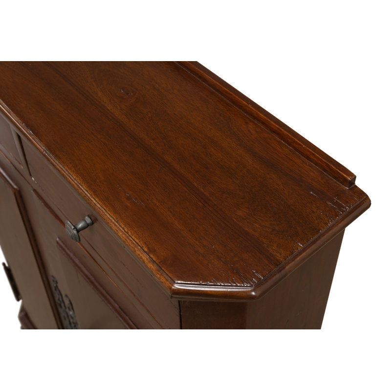 Chameleon Solid Wood Accent Cabinet