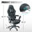 360° Swivel Computer Chair