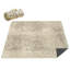 Waterproof Picnic Blanket, 3-Layer, (Leopard)
