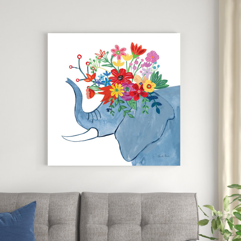 Animaux décoratifs II, H 36 po x l 36 po