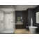 Statement 14" Single-Function Wall or Ceiling-Mount Round Rainhead, Oblong Rain Showerhead 2.5 GPM