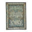 Hand-Knotted High-Quality Green and Green Area Rug