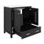 Meuble-lavabo 30 po avec lavabo simple, tiroir-839844227