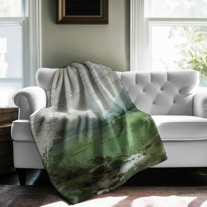 Throw Blanket, Twin