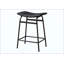 Tabouret de bar, hauteur de comptoir, ensemble de 2, cuisine, métal, contemporain, moderne-1141169101