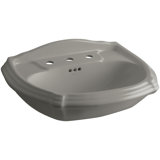 Portrait® Vitreous China U-Shaped Pedestal Bathroom Sink