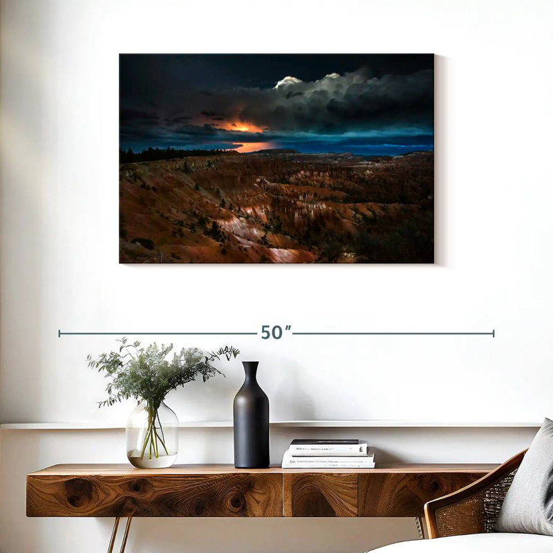 Alvord Thunderstorm Over Bryce Canyon