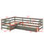 Lit plateforme simple en L avec tiroirs-509049116