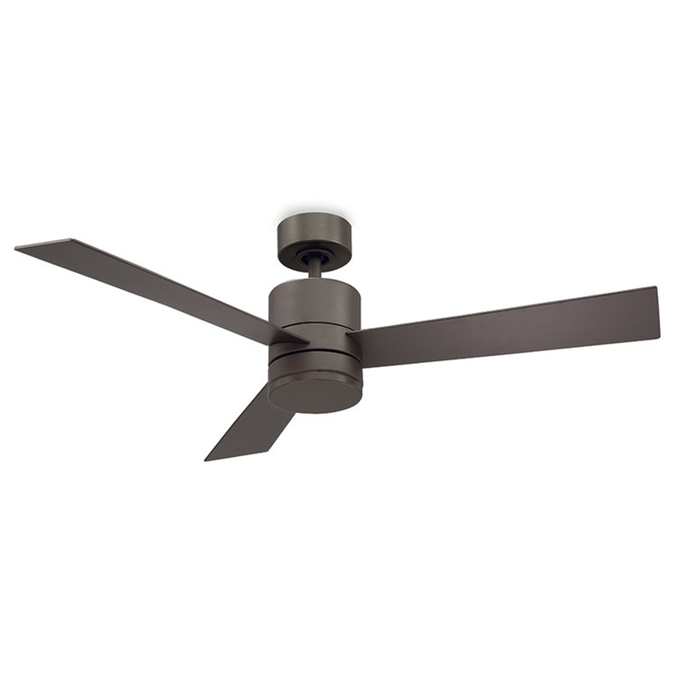 San Francisco 3-Blade Smart Ceiling Fan With Dimmable LED Light Kit and Remote Control Included