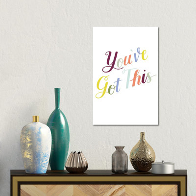 Be Yourself II by Grace Popp - No Frame Gallery-Wrapped Canvas Giclée on Canvas