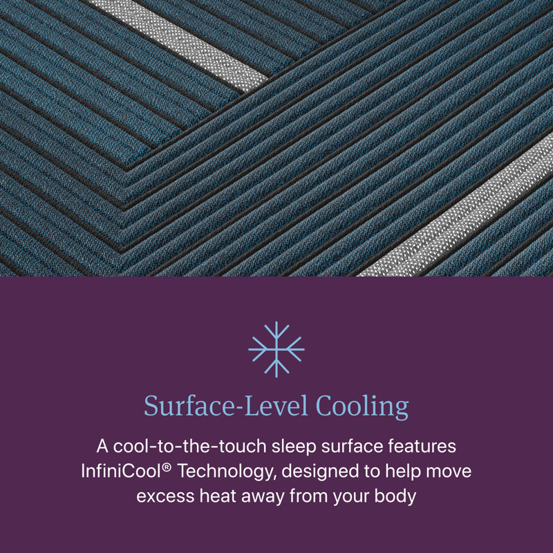 Beautyrest World Class Level Four Firm Smooth Top Mattress, Twin