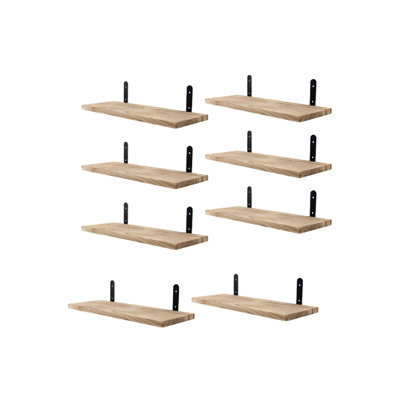 Wood Floating Shelf